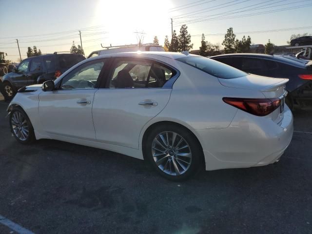 2023 Infiniti Q50 Luxe