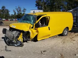 Chevrolet Express g2500 Vehiculos salvage en venta: 2022 Chevrolet Express G2500