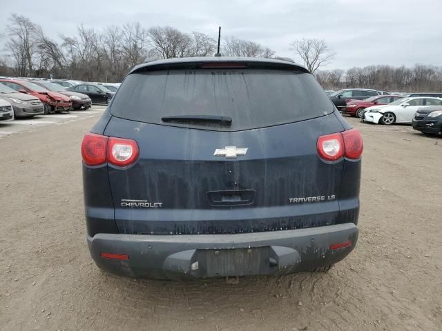 2009 Chevrolet Traverse LS