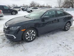 Salvage cars for sale at auction: 2020 Honda Civic EX