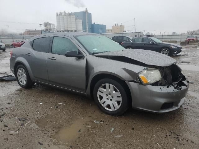 2012 Dodge Avenger SE