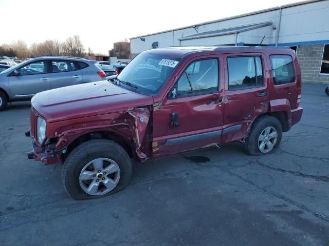 2012 Jeep Liberty Sport