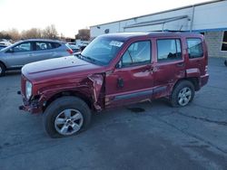 Jeep salvage cars for sale: 2012 Jeep Liberty Sport