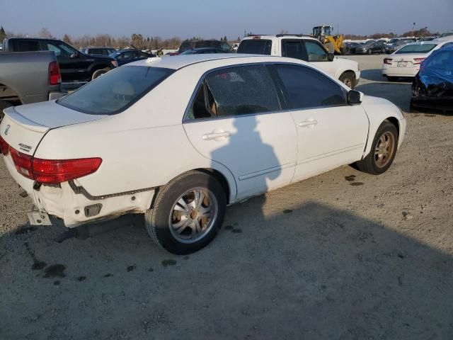 2005 Honda Accord Hybrid