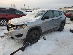 Jeep Vehiculos salvage en venta: 2018 Jeep Compass Sport