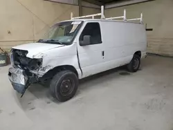 Salvage trucks for sale at Hampton, VA auction: 2012 Ford Econoline E250 Van