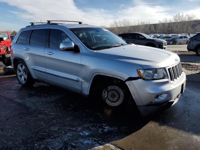 2011 Jeep Grand Cherokee Overland