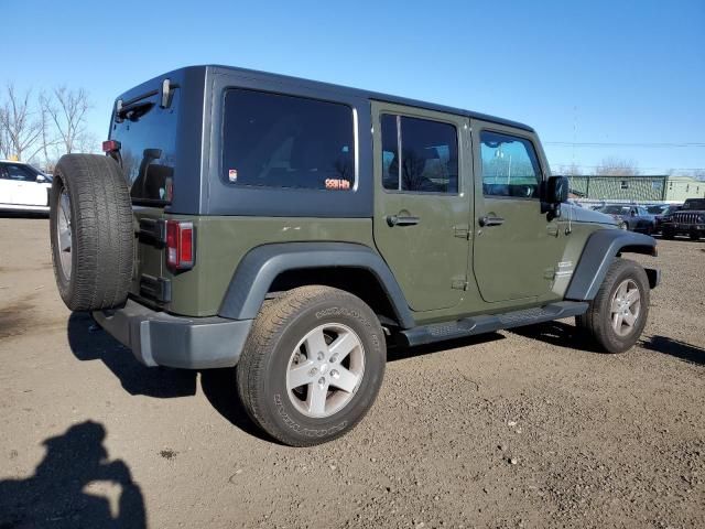 2016 Jeep Wrangler Unlimited Sport