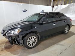 Nissan salvage cars for sale: 2018 Nissan Sentra S