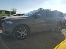 Salvage cars for sale at San Martin, CA auction: 2020 Dodge Durango GT