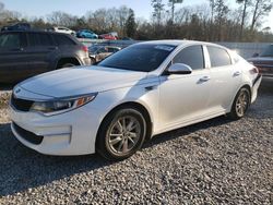 Salvage cars for sale at Augusta, GA auction: 2017 KIA Optima LX