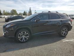 Salvage cars for sale from Copart Rancho Cucamonga, CA: 2016 Lexus RX 350