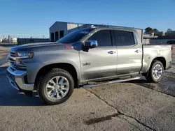 Chevrolet salvage cars for sale: 2020 Chevrolet Silverado K1500 LTZ