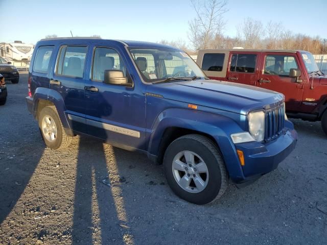 2009 Jeep Liberty Sport