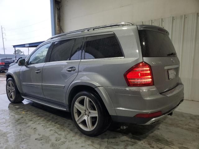 2012 Mercedes-Benz GL 550 4matic