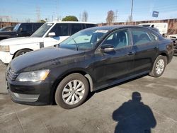 Salvage cars for sale at Wilmington, CA auction: 2013 Volkswagen Passat S