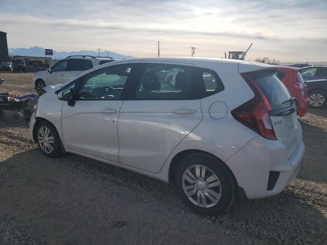 2015 Honda FIT LX