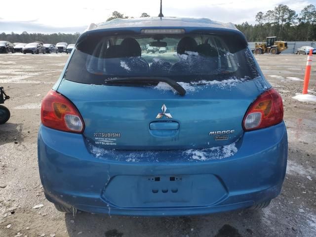 2015 Mitsubishi Mirage ES