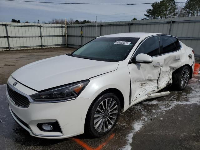 2017 KIA Cadenza Premium