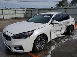 Salvage cars for sale at Montgomery, AL auction: 2017 KIA Cadenza Premium