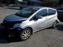 Salvage cars for sale at Savannah, GA auction: 2015 Nissan Versa Note S