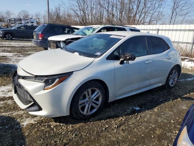 2019 Toyota Corolla SE