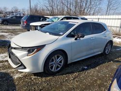 Salvage cars for sale at Windsor, NJ auction: 2019 Toyota Corolla SE