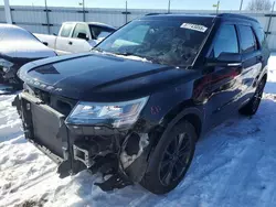 2018 Ford Explorer XLT en venta en Cahokia Heights, IL