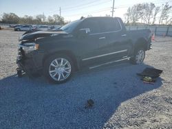 Salvage cars for sale at Riverview, FL auction: 2023 Chevrolet Silverado K1500 High Country