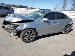 Carros salvage a la venta en subasta: 2016 Honda Accord EXL