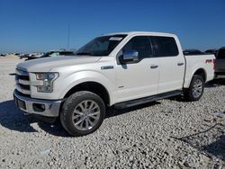 2015 Ford F150 Supercrew en venta en Taylor, TX