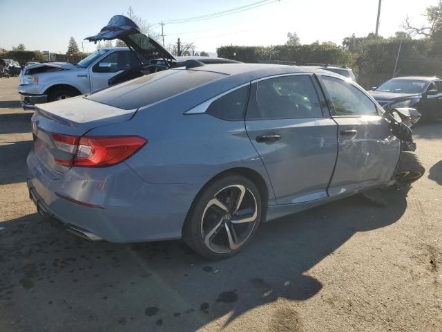 2021 Honda Accord Sport SE