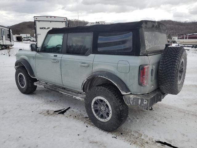 2021 Ford Bronco Base