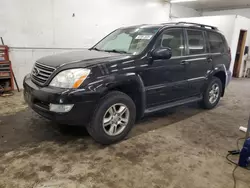 Lexus Vehiculos salvage en venta: 2003 Lexus GX 470