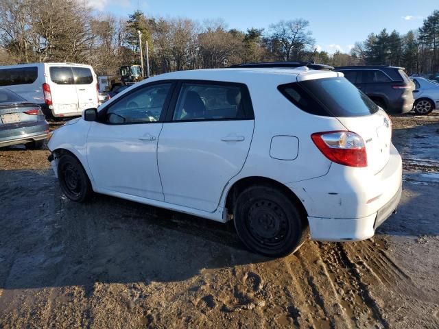 2009 Toyota Corolla Matrix