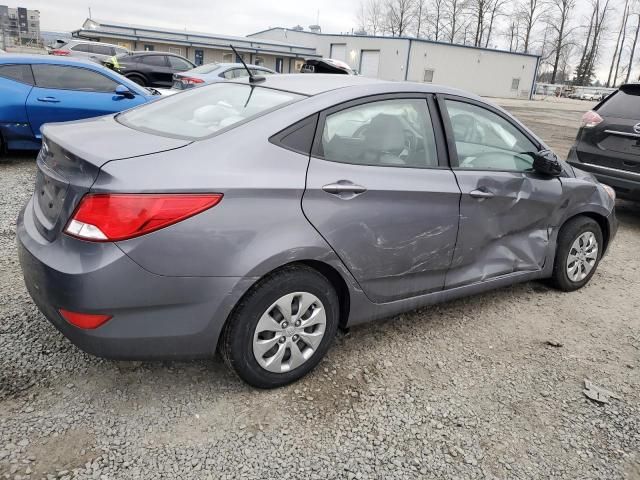 2017 Hyundai Accent SE