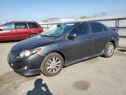 Salvage cars for sale from Copart Bakersfield, CA: 2010 Toyota Corolla Base