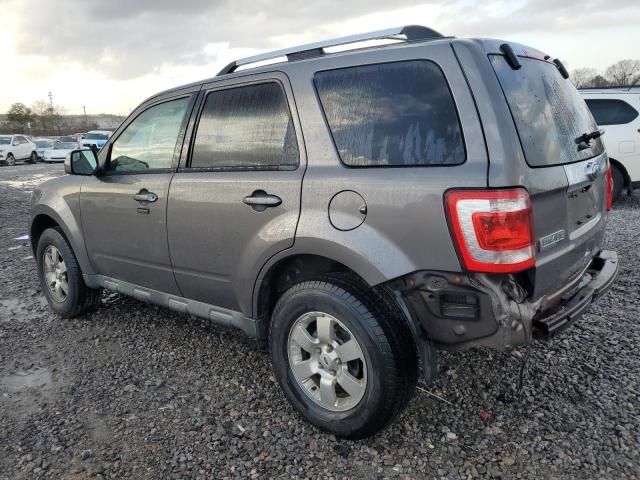 2012 Ford Escape Limited