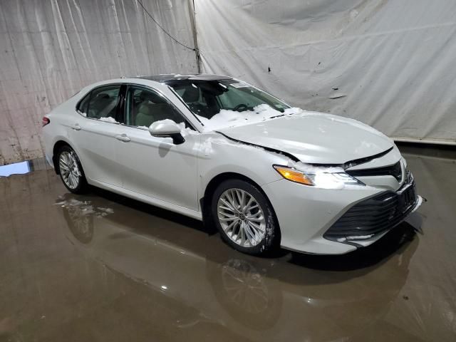 2020 Toyota Camry XLE