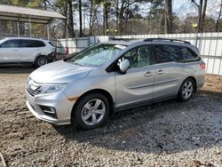 Honda Odyssey exl Vehiculos salvage en venta: 2018 Honda Odyssey EXL