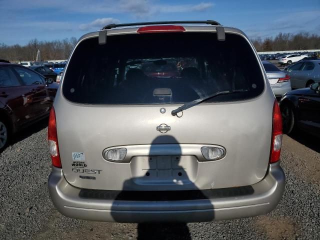 2001 Nissan Quest GLE