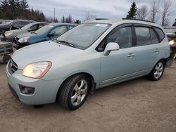 KIA salvage cars for sale: 2007 KIA Rondo Base