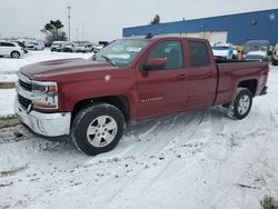 Chevrolet salvage cars for sale: 2016 Chevrolet Silverado C1500 LT