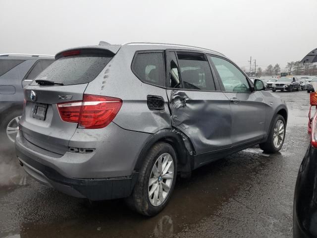 2015 BMW X3 XDRIVE28I