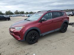 Salvage cars for sale at Midway, FL auction: 2018 Toyota Rav4 Adventure