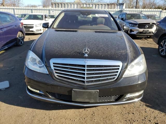 2012 Mercedes-Benz S 550 4matic