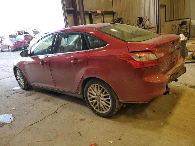 2012 Ford Focus SEL