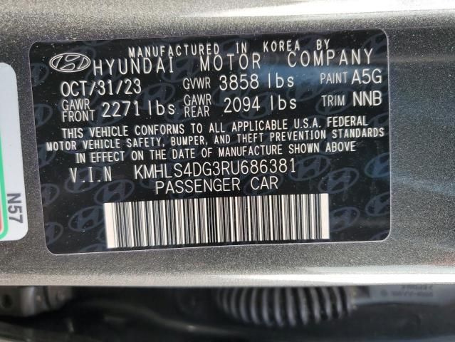 2024 Hyundai Elantra SEL