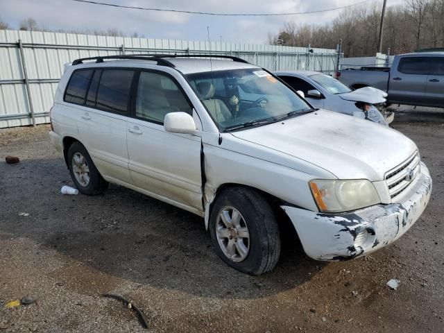 2001 Toyota Highlander