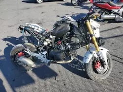 Salvage motorcycles for sale at North Las Vegas, NV auction: 2018 Honda Grom